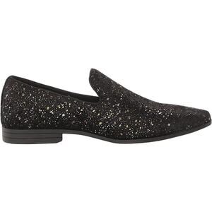 STACY ADAMS Men's Stellar Glitter Slip on Loafer Size 10.5